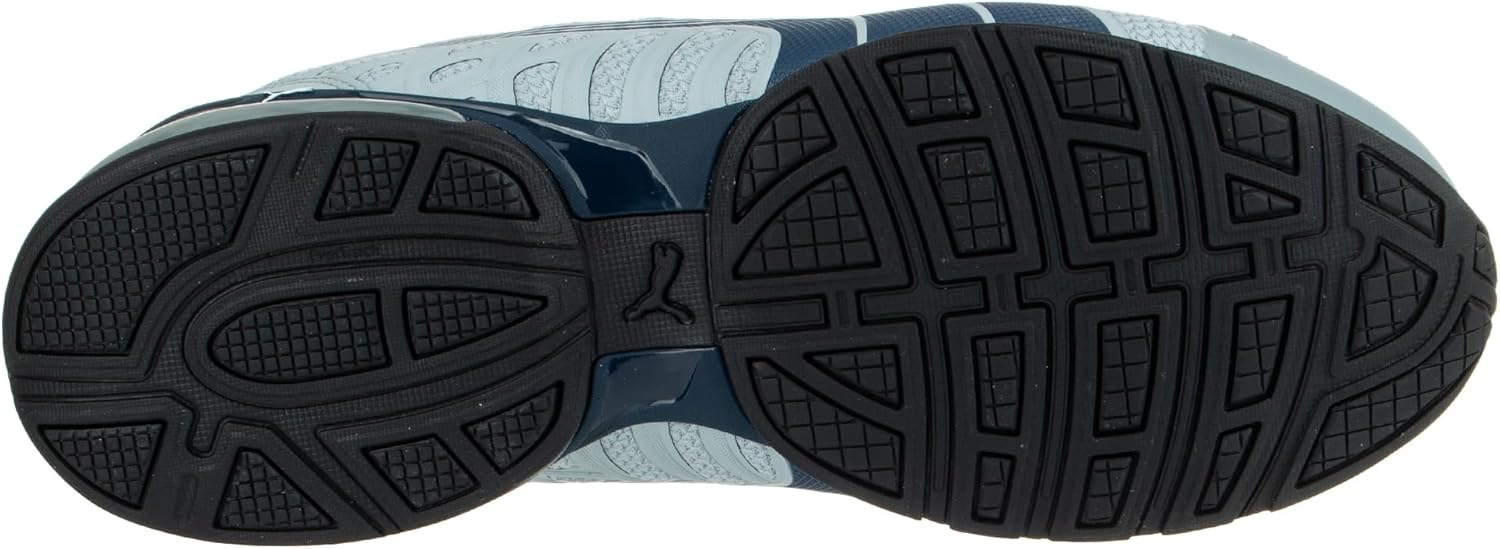 PUMA メンズ Voltaic Evo ランニングシューズ, クールミッドグレー